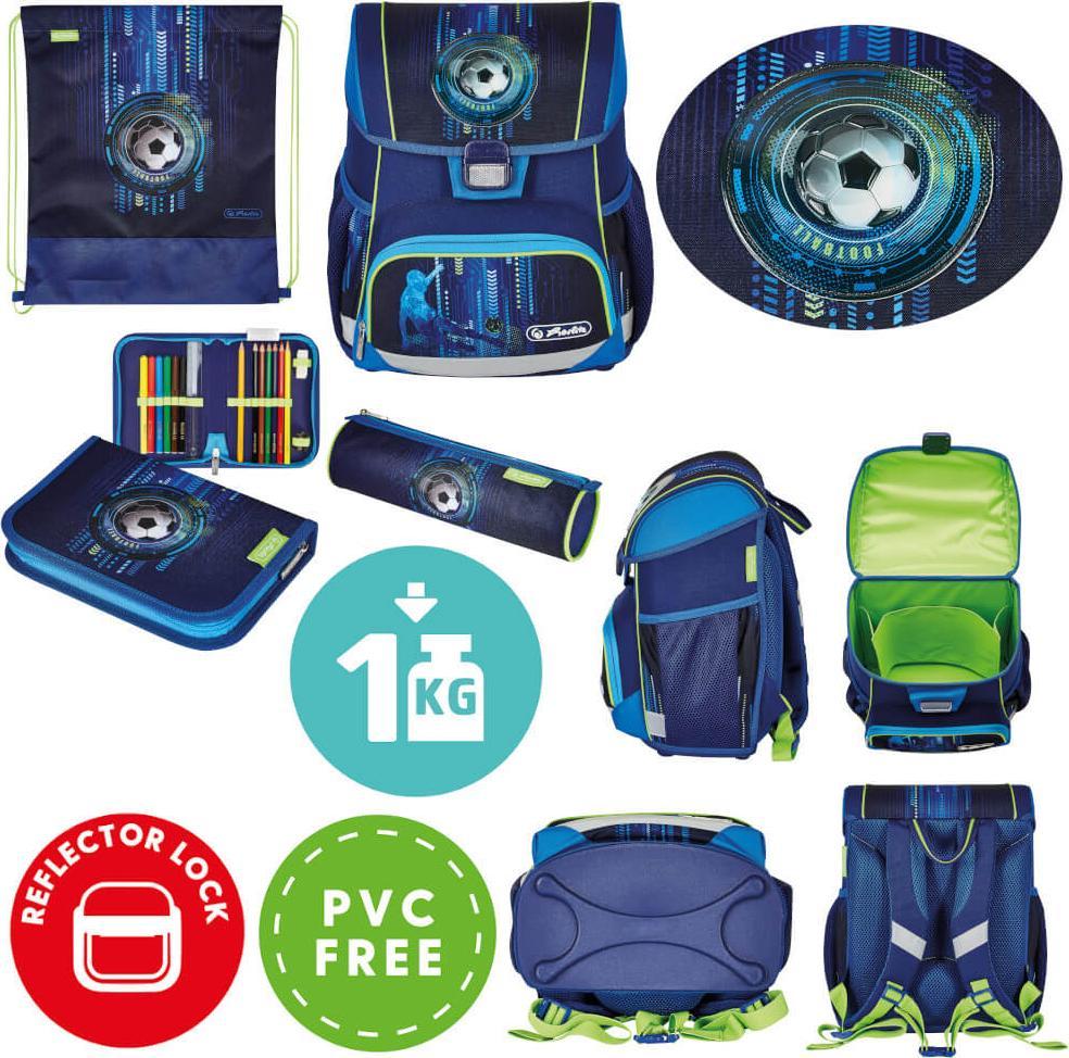 Herlitz Herlitz loop plus soccer satchel 1