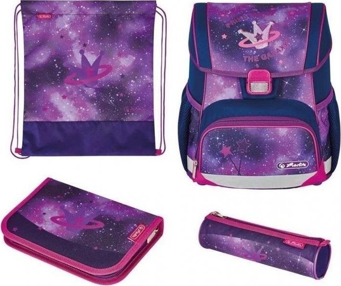 Herlitz Herlitz Loop Plus Galaxy Princess satchel 1