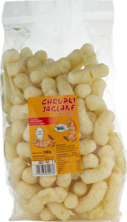 Pro Natura Chrupki jaglane 100 g 1