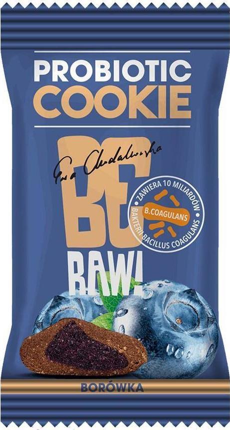 Purella Food Ciasteczka Probiotic Borówka 20 g 1
