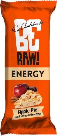 Purella Food Baton Energy Szarlotka w ciemnej czekoladzie 40 g 1