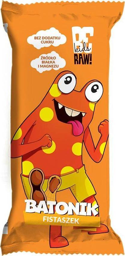 Purella Food Baton bez dodatku cukru Fistaszek 25 g 1