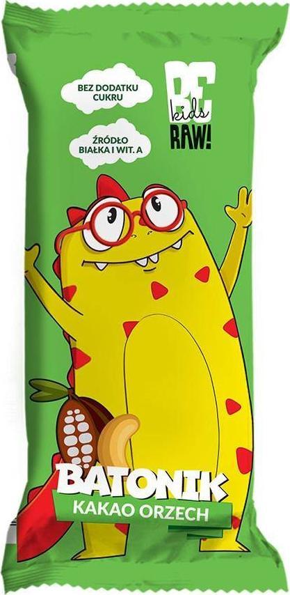 Purella Food Baton bez dodatku cukru Orzech Kakao 25 g 1