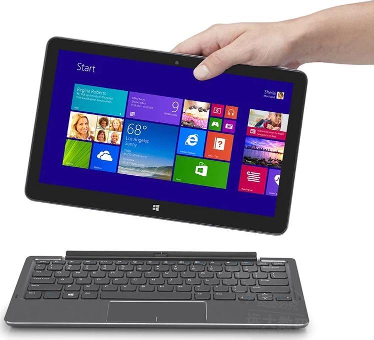 Laptop Dell PROMOCJA Laptop Tablet DELL Venue 7140 4GB 120GB SSD FHD IPS W8/10 [A-] 1