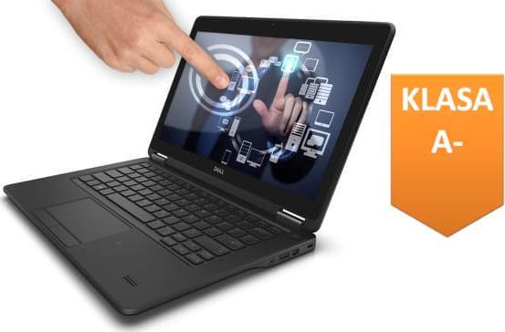 Laptop Dell DOTYKOWY Laptop DELL E7250 i5 4GB 128GB SSD FHD Windows 10 [A-] 1
