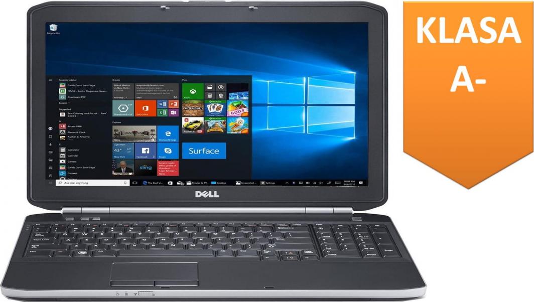Laptop Dell Laptop DELL E5530 i5 4GB 320GB 1366x768 W7/10 [A-] 1