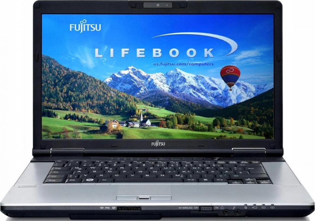 Laptop Fujitsu Laptop FUJITSU E752 i5 4GB 320GB KAMERA W7/10 1