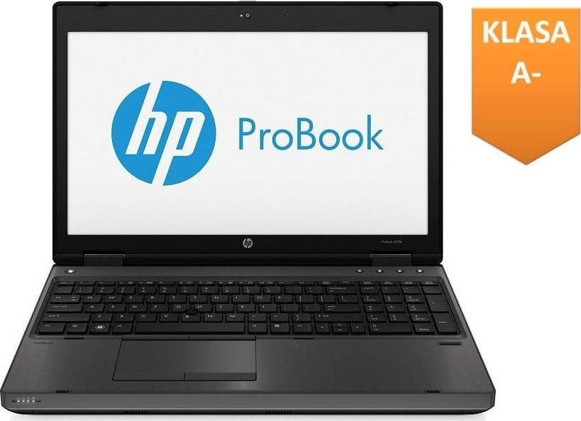Laptop HP Laptop HP 6570b i3 4GB 320GB DVD NOWA BAT Windows 7/10 [A-] 1
