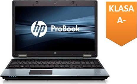 Laptop HP Laptop HP 6540b/6550b i3 4GB 250GB Nowa Bat W7/10 [A-] 1