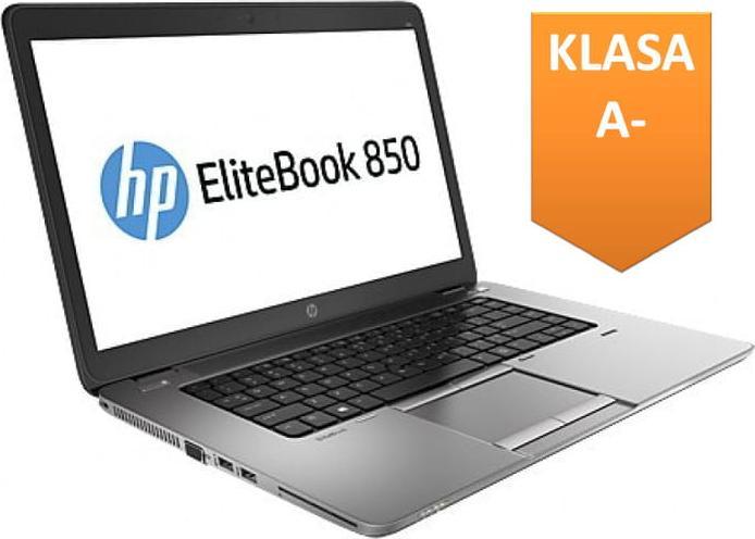 Laptop HP Laptop HP 850 G1 i5 4GB 120GB SSD FHD WIN 7/10 [A-] 1