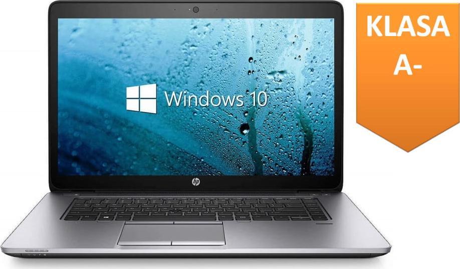 Laptop HP Laptop HP 850 G1 i5 4GB 120GB 1366x768 WIN 7/10 [A-] 1