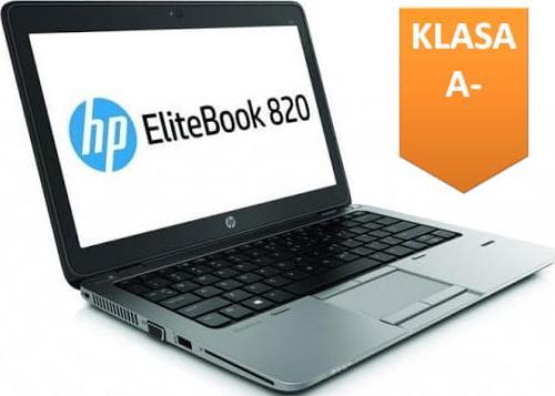 Laptop HP Laptop HP 820 G3 i5 8GB 128GB SSD M.2 Windows 10 [A-] 1