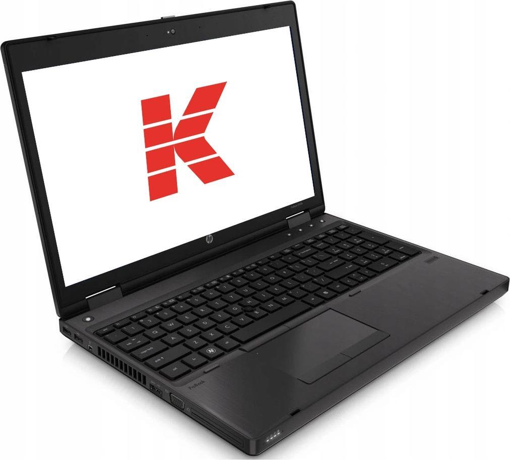 Laptop HP Laptop HP 6560b i5 4GB 120GB SSD Nowa bateria KAM USB W7/10 1