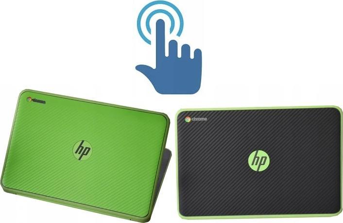 Laptop HP DOTYKOWY CHROMEBOOK 11 G5 SSD 4GB 1