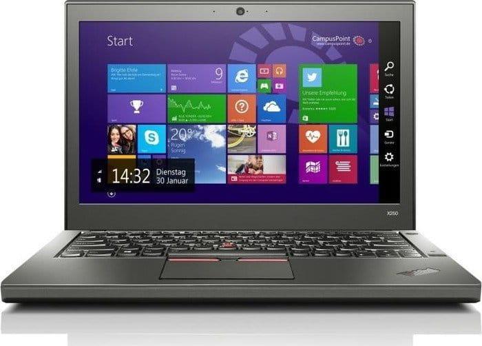 Laptop Lenovo Laptop Lenovo X250 i5 4300U 8GB 120GB SSD Kamera 1