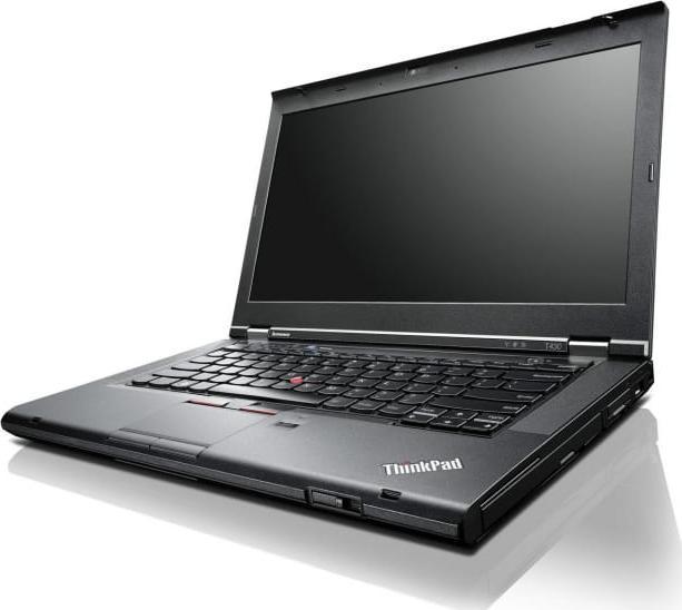 Laptop Lenovo Lenovo T430s i5 8GB 180GB SSD 3G KAMERA QWERTY PL [A] 1