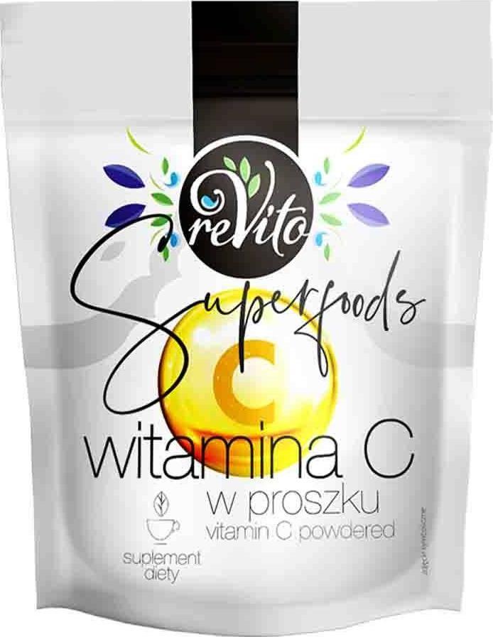 ReVito Witamina C w proszku 200 g 1