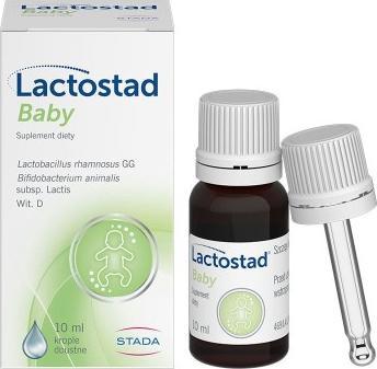 Stada Lactostad dla dzieci krople doustne 10 ml 1