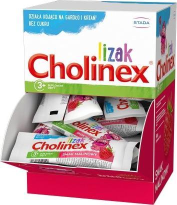Stada Cholinex lizak dla dzieci bez cukru 3+ 1