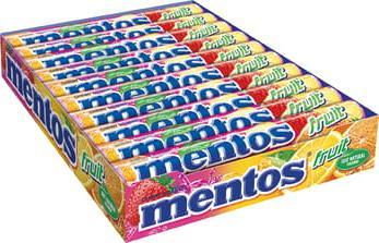 Perfetti Van Melle Dropsy Choco Fruit Promo 38 g 1