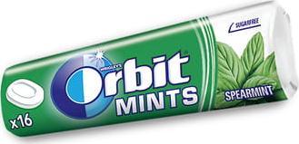 Wrigley Cukierki Spearmint Mints 16 drażetek 1