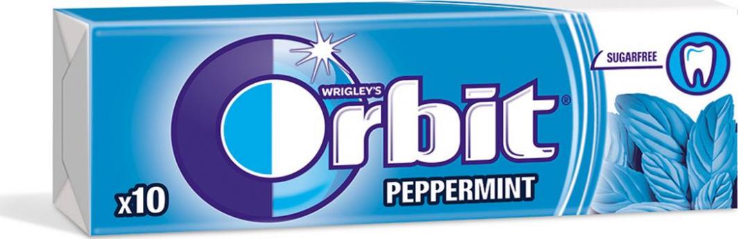 Wrigley Guma do żucia Peppermint 10 drażetek 1