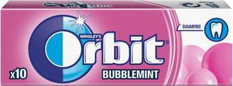 Wrigley Guma do żucia Bubblemint 10 drażetek 1