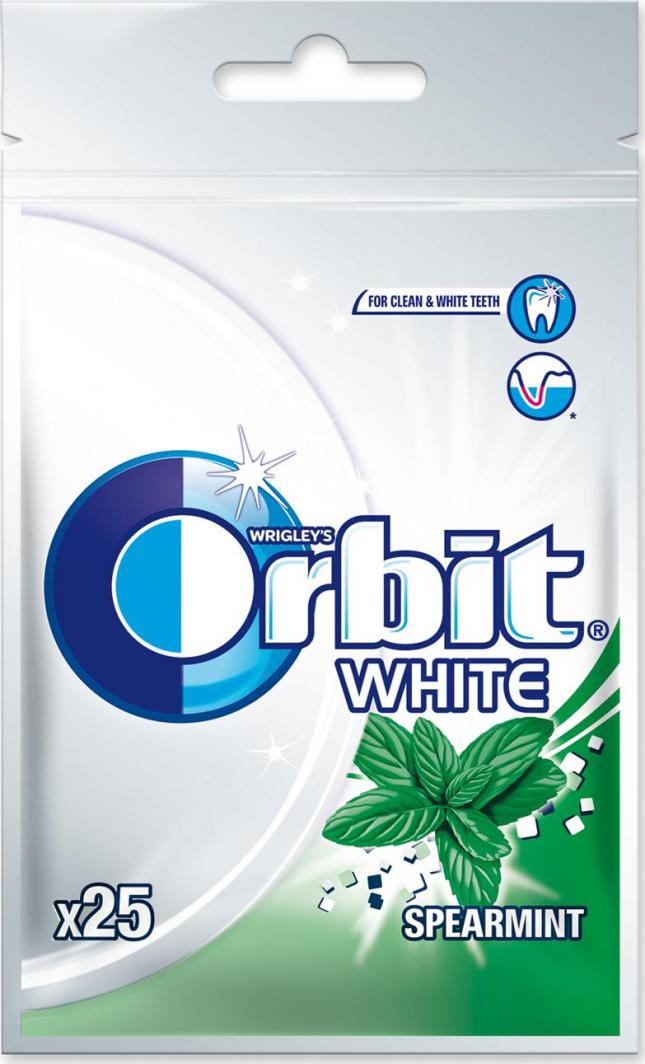 Wrigley Guma do żucia White Spearmint 25 drażetek 1