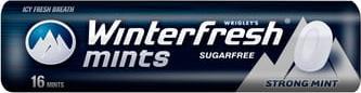 Wrigley Cukierki Winter Strong Mints 16 drażetek 1