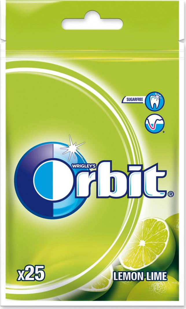 Wrigley Guma do żucia Lemon Lime torebka 25 drażetek 1