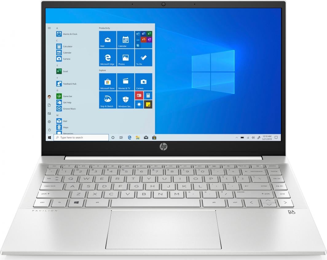 Laptop HP Pavilion 14-dv0114nw (4H3V4EA) 1
