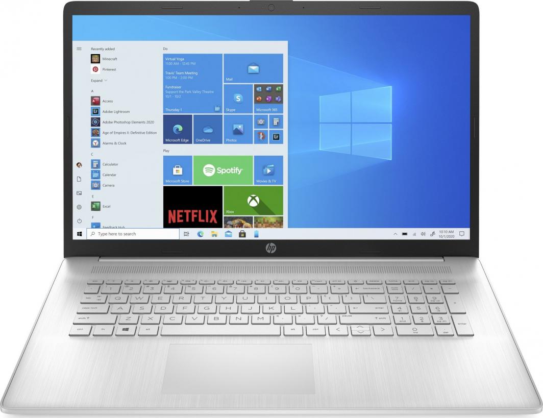 Laptop HP 17-cp0104nw (4H3B2EA) 1