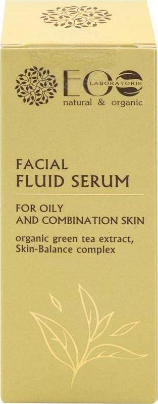 Eco Laboratorie Serum-fluid do twarzy do cery tłustej i mieszanej 30 ml 1