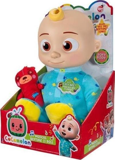Jazwarez Cocomelon - Pluszowa lalka JJ 1