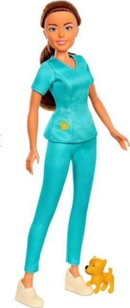 MGA Dream Ella I AM Fashion Doll Pet Vet 1
