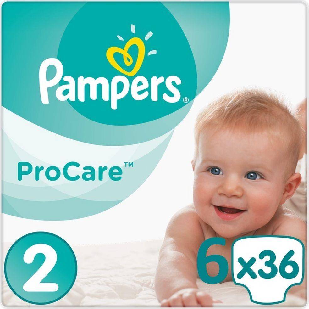 Pampers Pieluszki ProCare 2, 3-6 kg, 216 szt. 1