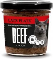 Cats Plate Cats Plate Beef Wołowina, Indyk - 100g 1