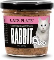 Cats Plate Cats Plate Rabbit Królik, indyk - 100g 1