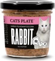 Cats Plate Cats Plate Rabbit Królik, indyk - 180g 1