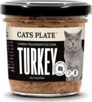 Cats Plate Cats Plate Turkey Indyk - 100g 1