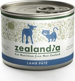 Zealandia Deluxe Cat Lamb Jagnięcina 185g 1