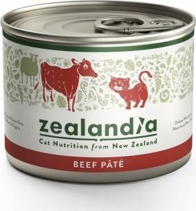 Zealandia Deluxe Cat Beef Wołowina 185g 1