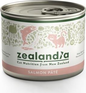 Zealandia Deluxe Cat Salmon Łosoś 185g 1