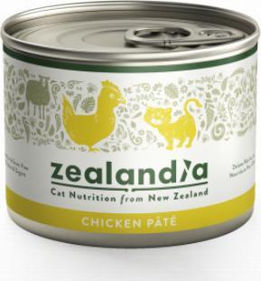 Zealandia Deluxe Cat Chicken Kurczak 185g 1