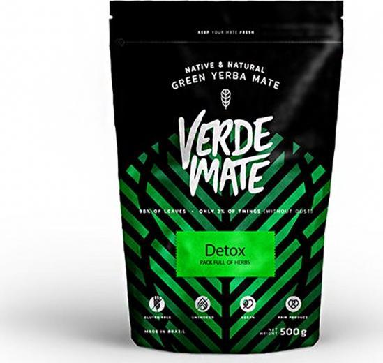 VERDE MATE Yerba Verde Mate Green Detox 500g 1