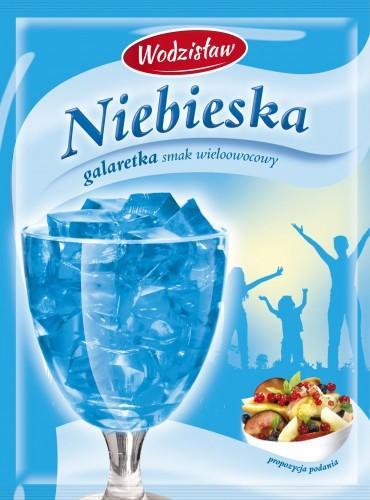 Wodzisław Galaretka Niebieska 75 g 1