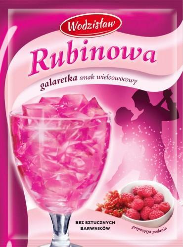 Wodzisław Galaretka Rubinowa 75 g 1