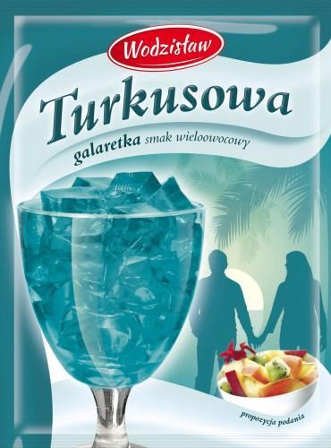 Wodzisław Galaretka Turkusowa 75 g 1