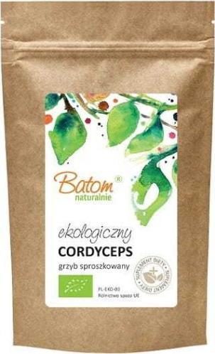 BATOM CORDYCEPS MILITARIS (MACZUŻNIK BOJOWY) BIO W PROSZKU 50 g - BATOM 1