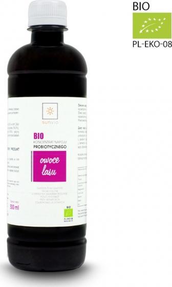 SUNVIO EKO Probiotyk z owoców leśnych 500ml - SUNVIO 1